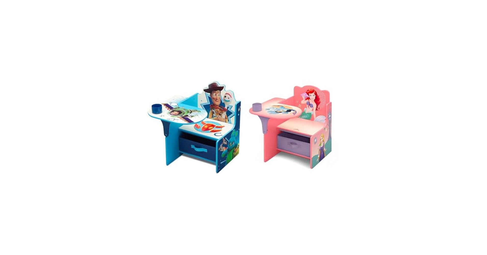 Disney - ありさ Amazon.com: Delta Children Chair Desk with Storage Bin